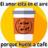 El amor está en el aire Carla Cafér porque huele a café