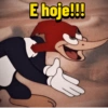 E hoje!!!