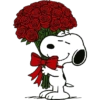 Snoopy Flowers 🌹🌹🌹 9