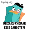 Cagentop-perny DEIXA EU CHEIRAR ESSE CANGOTE?!