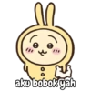 aku bobok yah