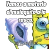 Vamos a meterle el mulequito a la rosca. Did