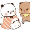 CUTE PANDA BEAR🍭 12