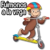 Fuimonos a la vrga @rose.stickers1