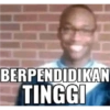 Stiker meme hitam😂 18