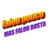 falou pouco MAS FALOU BOSTA