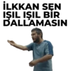 İLKKAN SEN IŞIL IŞIL BİR DALLAMASIN