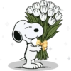Snoopy Flowers 🌹🌹🌹 15