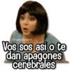 @rose.stickers1 Vos sos así o te dan apagones cerebrales
