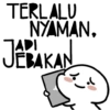 TERLALU NYAMAN, ADI JEBAKAN AN