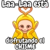 Laa-Laa está carols.Zaro disfrutando el CHISME