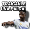 TRAIGANLE UNA FALDA! adidas Emirates