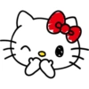 Hello Kitty reações  12