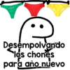pink Desempolvando los chones para año nuevo