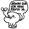 ARWAH GUA AJA YANG REVISI YA... دیری