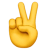 Emoji iPhone tangan/jari 13
