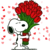 Snoopy Flowers 🌹🌹🌹 16
