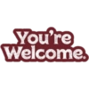 You're Welcome