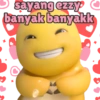Dino Kuning NailoongStickerRq4 17