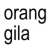 orang gila