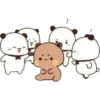 CUTE PANDA BEAR🍭 11