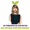 EN TERMINOS DE SOPORTAR NO ESTAN SOPORTANDO
