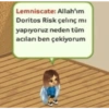 Lemniscate: Allah'ım Doritos Risk çelinç mi yapıyoruz neden tüm acıları ben çekiyorum