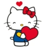 Hello Kitty reações  11