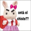 ontá el chiste??