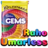 20% EXTRAAA Cadbury GEMS Raho Umarless