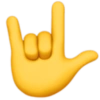 Emoji iPhone tangan/jari 11