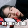 Mending tidur dek 7
