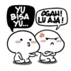 YU BISA YU... 3 OGAH! LU AJA!