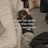 Mending tidur dek 8