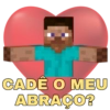 CADÉ O MEU ABRAÇO?