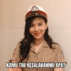 KAMU TAU KESALAHANMU APA?