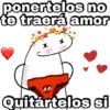 ponertelos no te traerá amor geysioy will Quitártelos si