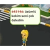 645146: üzümlü kekim seni çok özledim