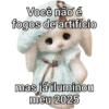 Fofos feliz ano novo 2025 11
