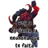 voy a forjarte la neurona que te falta