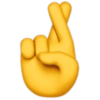 Emoji iPhone tangan/jari 14