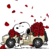 Snoopy Flowers 🌹🌹🌹 11