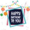 HAPPY
BIRTHDAY
TO YOU
non