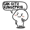 GAK GITU KONSEPNYA...