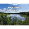 vou ali tomar um banho