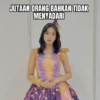 JUTAAN ORANG BAHKAN TIDAK MENYADARI