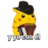y yo con él