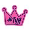 TYH Pink Stickers  5
