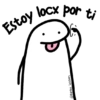Estoy locx por ti @Harley Stickers