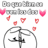 De que bien se ven los dos ♡